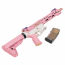 Страйкбольный автомат (G&G) CM16 STEALTH 556 AEG (Taffy Pink)