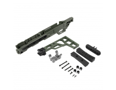 Ложе (Maple Leaf) Tactical Folding Chassis for VSR-10 (OD) Ложе (Maple Leaf) Tactical Folding Chassis for VSR-10 (OD)