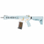 Страйкбольный автомат (G&G) CM16 STEALTH 556 AEG (Macaron Blue)