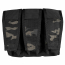 Подсумок (EmersonGear) закрытый тройной (Multicam Black)
