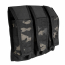 Подсумок (EmersonGear) закрытый тройной (Multicam Black)