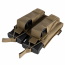 Подсумок (EmersonGear) комбинированый двойной 5,56 (Coyote)