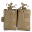 Подсумок (EmersonGear) V-Edge Double Rifle Magazine Pouch 5.56-7.62 (Coyote)
