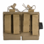 Подсумок (EmersonGear) V-Edge Double Rifle Magazine Pouch 5.56-7.62 (Coyote)
