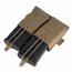 Подсумок (EmersonGear) V-Edge Double Rifle Magazine Pouch 5.56-7.62 (Coyote)