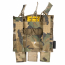 Подсумок (EmersonGear) тройной MP7 с клапаном (Multicam)