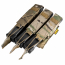 Подсумок (EmersonGear) тройной MP7 с клапаном (Multicam)