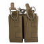 Подсумок (EmersonGear) для магазина на пистолет двойной V-Edge (Coyote)