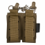 Подсумок (EmersonGear) для магазина на пистолет двойной V-Edge (Coyote)
