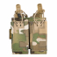 Подсумок (EmersonGear) для магазина на пистолет двойной V-Edge (Multicam)