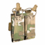 Подсумок (EmersonGear) для магазина на пистолет двойной V-Edge (Multicam)