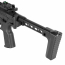 Страйкбольный автомат (G&G) CM16 Batto FOD AEG (Black)