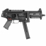 Страйкбольный пистолет-пулемёт (G&G) UMG AEG (Black)