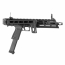 Страйкбольный пистолет-пулемёт (G&G) SMC-9 (EU) GBB (Black)