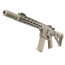Страйкбольный автомат (East Crane) AR-15 CQB MOD 2 M-LOK 10.5 EC-341 SE+DE