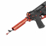 Страйкбольный автомат (Cyma) AR15 Strike Industries AEG Platinum 10 inch (RED)