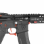 Страйкбольный автомат (Cyma) AR15 Strike Industries AEG Platinum 10 inch (RED)
