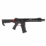 Страйкбольный автомат (Cyma) AR15 Strike Industries AEG Platinum 10 inch (RED)