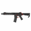 Страйкбольный автомат (Cyma) AR15 Strike Industries AEG Platinum 10 inch (RED)