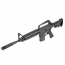 Страйкбольный автомат (Cyma CGS) COLT 629/XM177E2 GBB