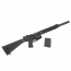 Страйкбольный автомат (Cyma) CM098 SR-25 M-Lok Black (PLATINUM version)