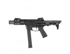 Страйкбольный пистолет-пулемёт (Cyma) CQB PWS.001-4 (4inch)
