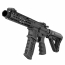 Страйкбольный автомат (G&G) CM16 Wild Hog 9 inch AEG (Black)