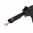 Страйкбольный автомат (G&G) CM16 Wild Hog 9 inch AEG (Black)