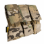 Подсумок (EmersonGear) закрытый тройной (Multicam)