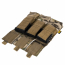 Подсумок (EmersonGear) закрытый тройной (Multicam)