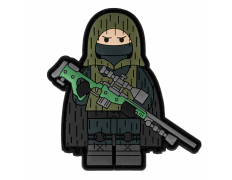 Патч «Brick Operator снайпер» PVC Патч «Brick Operator снайпер» PVC