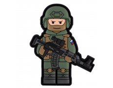 Патч «Brick Operator штурмовик» PVC Патч «Brick Operator штурмовик» PVC