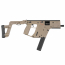 Страйкбольный пистолет-пулемёт (KRYTAC) KRISS Vector GBB SMG (FDE)