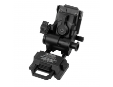 Крепление ПНВ на шлем (WADSN) L4 G24 NVG Fast Helmet Mount Breakaway Base (Black) Крепление ПНВ на шлем (WADSN) L4 G24 NVG Fast Helmet Mount Breakaway Base (Black)