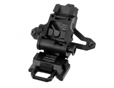 Крепление ПНВ на шлем (WADSN) L2 G05 NVG Fast Helmet Mount Breakaway Base (Black) Крепление ПНВ на шлем (WADSN) L2 G05 NVG Fast Helmet Mount Breakaway Base (Black)