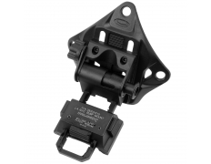 Крепление ПНВ на шлем (WADSN) L4 G19 NVG Fast Helmet Mount Breakaway Base (Black)