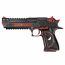 Страйкбольный пистолет (Cybergun) DeadPool Painted Version Desert Eagle L6 .50AE (by WE)