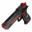 Страйкбольный пистолет (Cybergun) DeadPool Painted Version Desert Eagle L6 .50AE (by WE)