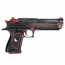 Страйкбольный пистолет (Cybergun) DeadPool Painted Version Desert Eagle L6 .50AE (by WE)