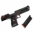 Страйкбольный пистолет (Cybergun) DeadPool Painted Version Desert Eagle L6 .50AE (by WE)