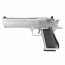 Страйкбольный пистолет (Cybergun) Desert Eagle .50AE (Silver by WE)