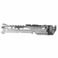 Рамка для пистолета (CTM TAC) FUKU-2 Baby Shark Cutout version AAP-01/C CNC UPPER  (Gray)