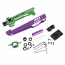 Рамка для пистолета (CTM TAC) Flatline Split Slide для Hi-capa 5.1 TM (Green/Violet)