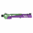 Рамка для пистолета (CTM TAC) Flatline Split Slide для Hi-capa 5.1 TM (Green/Violet)
