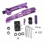 Рамка для пистолета (CTM TAC) Superline Split Slide для Hi-capa 5.1 TM (Violet)