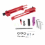 Рамка для пистолета (CTM TAC) NAVIARA Split Slide для Hi-capa 5.1 TM (Red)