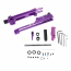 Рамка для пистолета (CTM TAC) NAVIARA Split Slide для Hi-capa 5.1 TM (Violet)