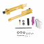 Рамка для пистолета (CTM TAC) NAVIARA Split Slide для Hi-capa 5.1 TM (Gold)