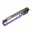 Рамка для пистолета (CTM TAC) FUKU-2 Short Cutout version AAP-01 CNC UPPER (Electro-Rainbow)