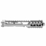 Рамка для пистолета (CTM TAC) FUKU-2 Long Cutout version AAP-01 CNC UPPER (Gray/Black)